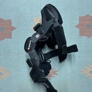 BREG Fusion Knee Brace Size 50 Right ACL PCL Meniscus Osteoarthritis VG Cond.